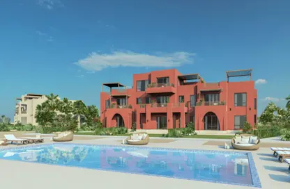 Chalet - 2 Bedrooms - 2 Bathrooms for sale in Tawila El Gouna - Al Gouna - Hurghada - Red Sea