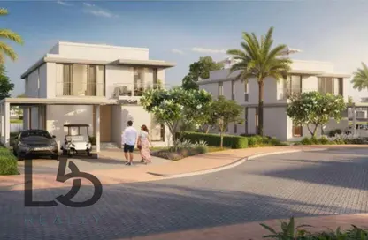 فيلا - 5 غرف نوم - 4 حمامات للبيع في سول الساحل الشمال - قسم الضبعة - الساحل الشمالي