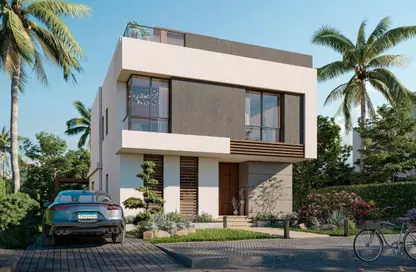 Villa - 4 Bedrooms - 4 Bathrooms for sale in Palm Hills - Alexandria Compounds - Alexandria