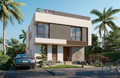 Villa - 4 Bedrooms - 4 Bathrooms for sale in Palm Hills - Alexandria Compounds - Alexandria