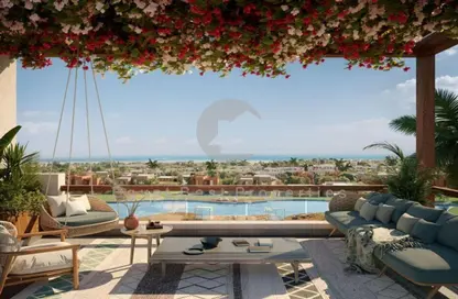 Villa - 3 Bedrooms - 3 Bathrooms for sale in Makadi Orascom Resort - Makadi - Hurghada - Red Sea