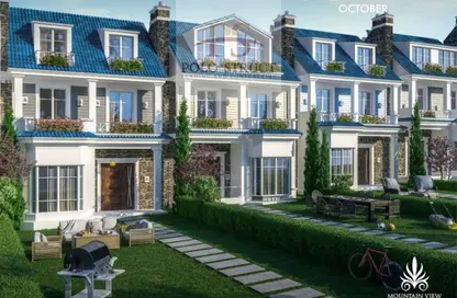 iVilla - 4 Bedrooms - 4 Bathrooms for sale in Mountain View iCity October - 6 October Compounds - 6 October City - Giza