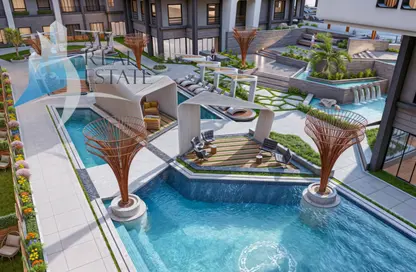 Apartment - 1 Bedroom - 1 Bathroom for sale in Hurghada Resorts - Hurghada - Red Sea