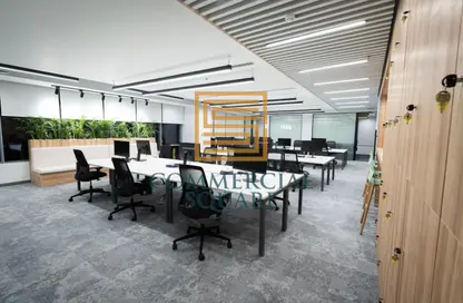 Office Space - Studio - 7+ Bathrooms for rent in Cairo Festival City - North Investors Area - New Cairo City - Cairo
