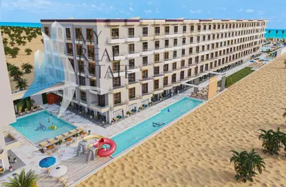Apartment - 1 Bedroom - 1 Bathroom for sale in Lavanda Beach - Hurghada Resorts - Hurghada - Red Sea