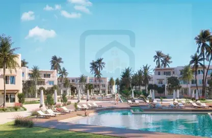 Chalet - 2 Bedrooms - 2 Bathrooms for sale in Hacienda Waters - Qesm Ad Dabaah - North Coast