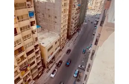 شقة - 2 غرف نوم - 1 حمام للبيع في شارع خالد بن الوليد - سيدي بشر - حي اول المنتزة - الاسكندرية