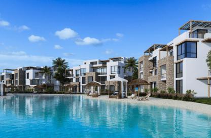 Chalet - 3 Bedrooms - 3 Bathrooms for sale in Marassi - Sidi Abdel Rahman - North Coast