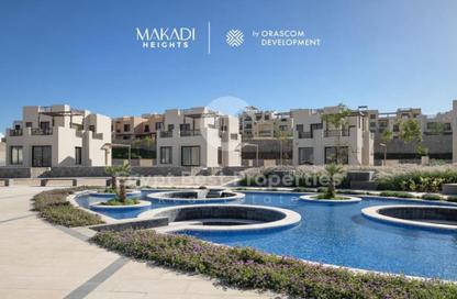Chalet - 2 Bedrooms - 2 Bathrooms for sale in Makadi Orascom Resort - Makadi - Hurghada - Red Sea
