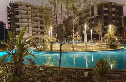 Apartment - 3 Bedrooms - 3 Bathrooms for sale in Palm Hills New Cairo - 5th Settlement Compounds - The 5th Settlement - New Cairo City - Cairo