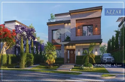 Villa - 7+ Bedrooms - 6 Bathrooms for sale in Azzar - 5th Settlement Compounds - The 5th Settlement - New Cairo City - Cairo