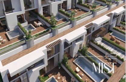Duplex - 4 Bedrooms - 4 Bathrooms for sale in Direction White - Ras Al Hekma - North Coast