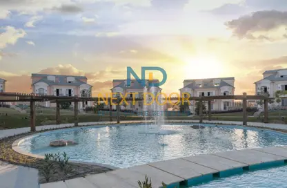 Townhouse - 3 Bedrooms - 3 Bathrooms for sale in Layan Residence - 5th Settlement Compounds - The 5th Settlement - New Cairo City - Cairo