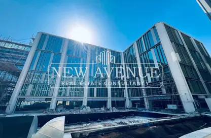 Office Space - Studio - 1 Bathroom for sale in One Ninety Mall - South Teseen St. - The 5th Settlement - New Cairo City - Cairo