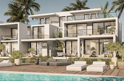 Villa - 3 Bedrooms - 3 Bathrooms for sale in The Med - Ras Al Hekma - North Coast