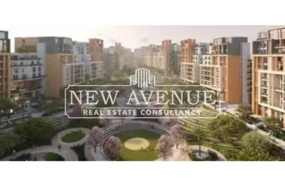 Apartment - 2 Bedrooms - 2 Bathrooms for sale in Park Side Residence - Zed Towers - Sheikh Zayed Compounds - Sheikh Zayed City - Giza