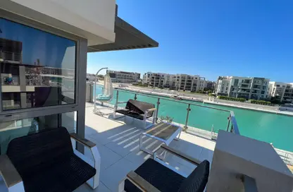 Chalet - 3 Bedrooms - 3 Bathrooms for sale in Marassi - Sidi Abdel Rahman - North Coast