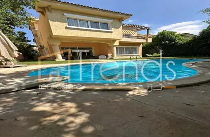 Villa - 5 Bedrooms - 5 Bathrooms for rent in Katameya Palms - 5th Settlement Compounds - The 5th Settlement - New Cairo City - Cairo