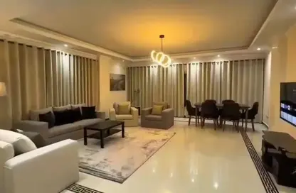 Apartment - 3 Bedrooms - 2 Bathrooms for rent in 5th Settlement Compounds - The 5th Settlement - New Cairo City - Cairo