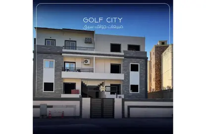 Apartment - 4 Bedrooms - 3 Bathrooms for sale in Al Mushir Abu Ghazaleh St. - Golf City - Obour City - Qalyubia