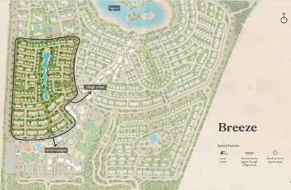 دوبلكس - 4 غرف نوم - 4 حمامات للبيع في راملا - راس الحكمة - الساحل الشمالي
