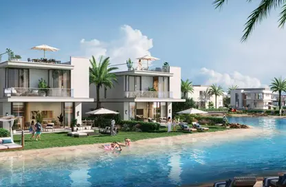 Villa - 4 Bedrooms - 4 Bathrooms for sale in Soul North Coast - Qesm Ad Dabaah - North Coast