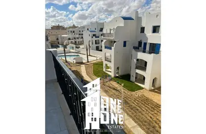 Chalet - 2 Bedrooms - 2 Bathrooms for sale in Marassi - Sidi Abdel Rahman - North Coast