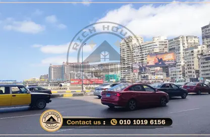 شقة - 3 غرف نوم - 3 حمامات للايجار في طريق الجيش - كامب شيزار - حي وسط - الاسكندرية