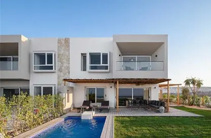 تاون هاوس - 4 غرف نوم - 4 حمامات للبيع في سول الساحل الشمال - قسم الضبعة - الساحل الشمالي