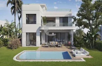 Villa - 4 Bedrooms - 5 Bathrooms for sale in June - Ras Al Hekma - North Coast