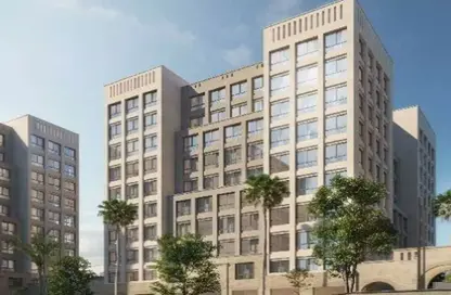 شقق فندقية - غرفة نوم - 1 حمام للبيع في 205 اركان بالم - كمبوندات الشيخ زايد - الشيخ زايد - الجيزة