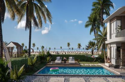Chalet - 2 Bedrooms - 2 Bathrooms for sale in Koun - Ras Al Hekma - North Coast