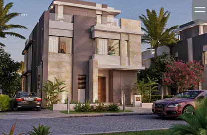 Twin House - 3 Bedrooms - 3 Bathrooms for sale in Tawny Hyde Park - 6 October Compounds - 6 October City - Giza
