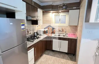 Apartment - 2 Bedrooms - 1 Bathroom for rent in Nagib Al Rehani St. - Rehab City Third Phase - Al Rehab - New Cairo City - Cairo