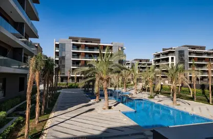 Apartment - 3 Bedrooms - 2 Bathrooms for sale in El Patio Oro - 5th Settlement Compounds - The 5th Settlement - New Cairo City - Cairo
