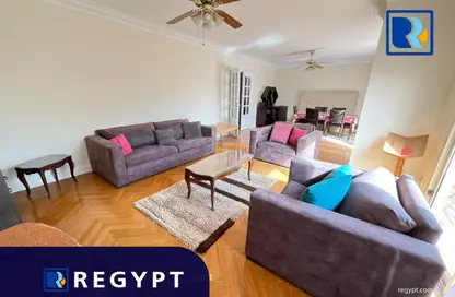 Apartment - 3 Bedrooms - 2 Bathrooms for rent in Sarayat Al Maadi - Hay El Maadi - Cairo Apartment - 3 Bedrooms - 2 Bathrooms for rent in Sarayat Al Maadi - Hay El Maadi - Cairo