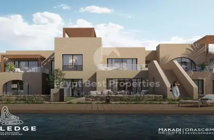 شاليه - 2 غرف نوم - 3 حمامات للبيع في سوان ليك الجونة - الجونة - الغردقة - محافظة البحر الاحمر
