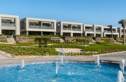 Chalet - 2 Bedrooms - 2 Bathrooms for sale in La Vista Bay - La Vista - Qesm Ad Dabaah - North Coast
