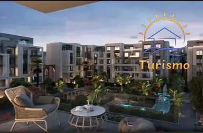 شقة - 2 غرف نوم - 1 حمام للبيع في باديه بالم هيلز - كمبوندات 6 أكتوبر - مدينة 6 أكتوبر - الجيزة