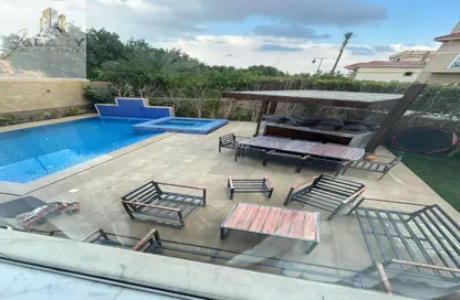 فيلا - 5 غرف نوم - 5 حمامات للبيع في ريحانا فيلاز - امتداد المستثمرين الشمالية - مدينة القاهرة الجديدة - القاهرة