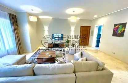 Apartment - 2 Bedrooms - 2 Bathrooms for rent in Palm Hills Village Gate - South Investors Area - New Cairo City - Cairo