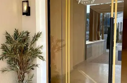 Apartment - 3 Bedrooms - 3 Bathrooms for sale in Village West - Sheikh Zayed Compounds - Sheikh Zayed City - Giza