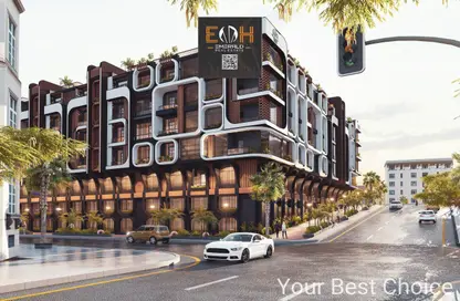 Apartment - 2 Bedrooms - 1 Bathroom for sale in Arabia Area - Hurghada - Red Sea