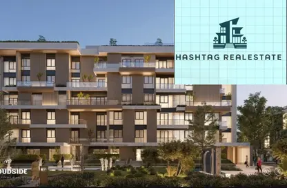Apartment - 1 Bedroom - 1 Bathroom for sale in Green Revolution - Sheikh Zayed Compounds - Sheikh Zayed City - Giza