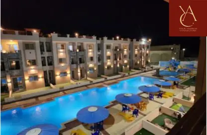 Chalet - 2 Bedrooms - 2 Bathrooms for sale in La Luna - Al Ain Al Sokhna - Suez
