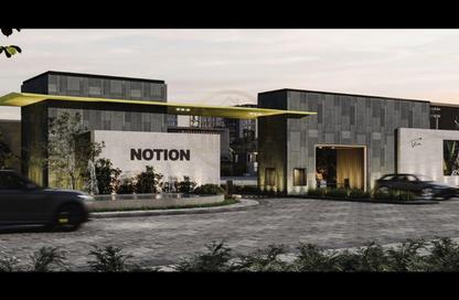 Villa - 3 Bedrooms - 3 Bathrooms for sale in Notion New Cairo - The 6th Settlement - New Cairo City - Cairo