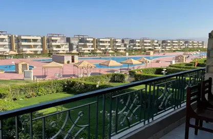 Chalet - 2 Bedrooms - 1 Bathroom for sale in Blumar - Al Ain Al Sokhna - Suez