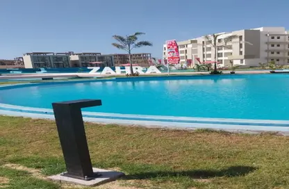 Chalet - 3 Bedrooms - 2 Bathrooms for sale in Zahra - Sidi Abdel Rahman - North Coast
