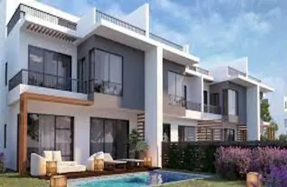 Villa - 5 Bedrooms - 5 Bathrooms for sale in Lake West - Sheikh Zayed Compounds - Sheikh Zayed City - Giza