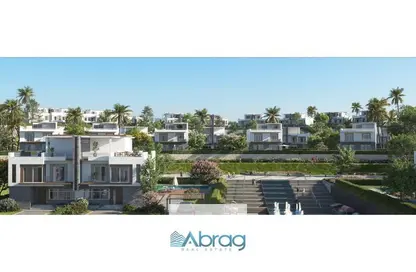 Penthouse - 3 Bedrooms - 3 Bathrooms for sale in V Levels - Sheikh Zayed Compounds - Sheikh Zayed City - Giza
